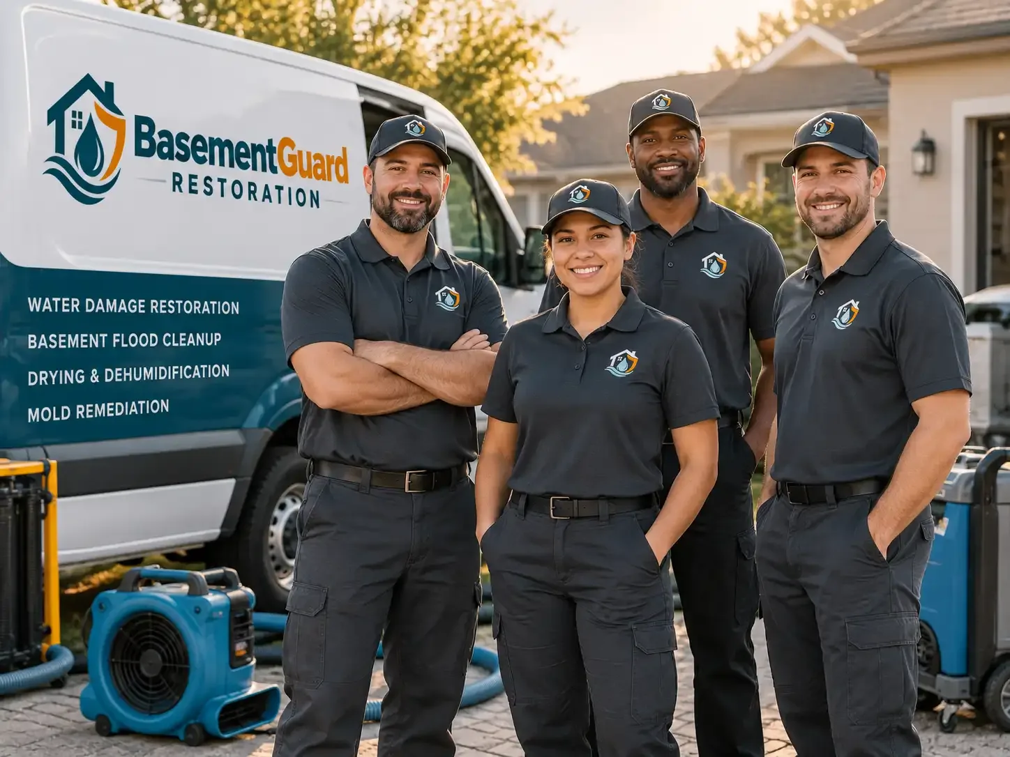 Basement Water Damage Restoration company in Gaston, NC