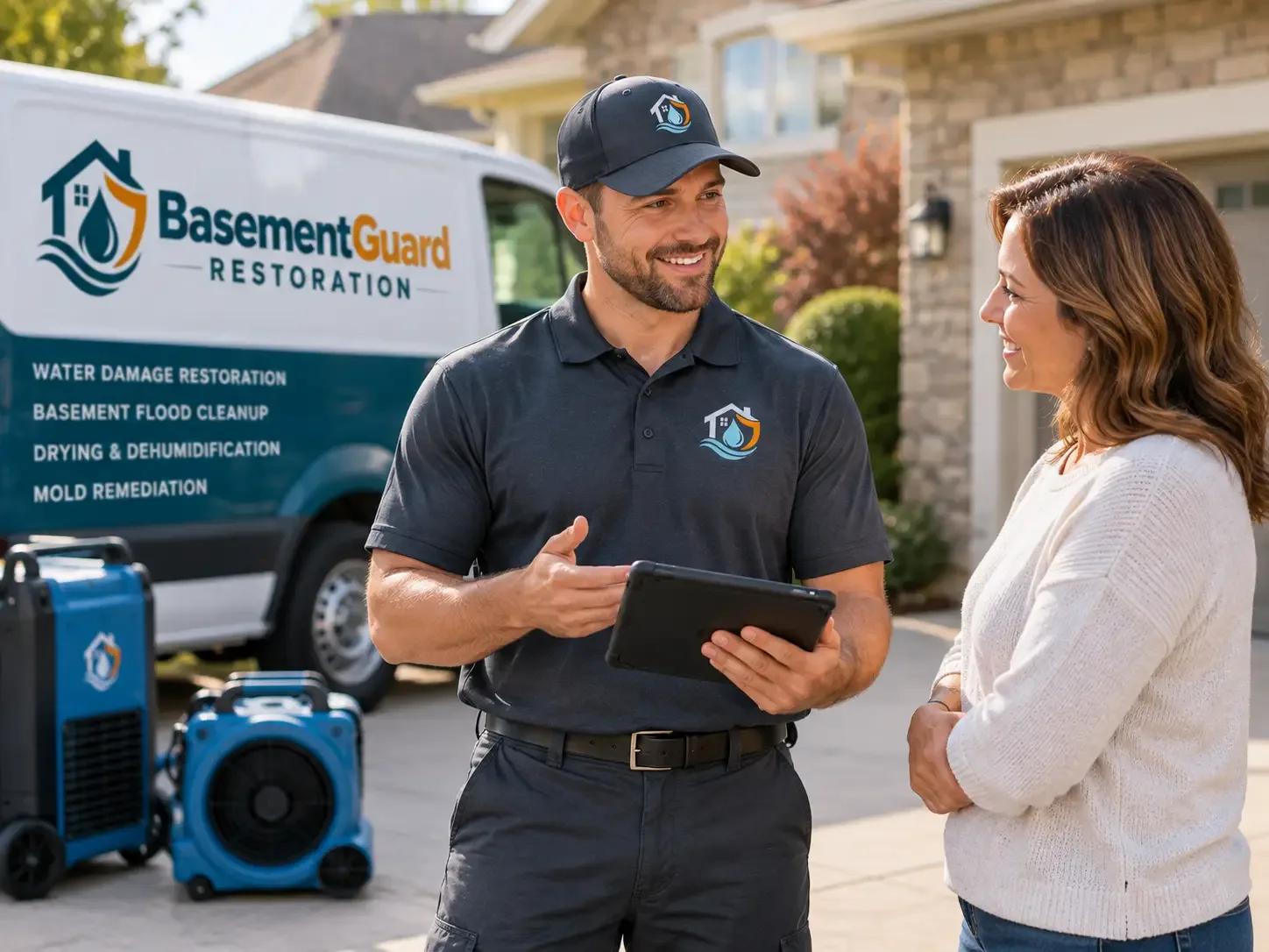 Basement Water Damage Restoration Gaston, NC FAQs